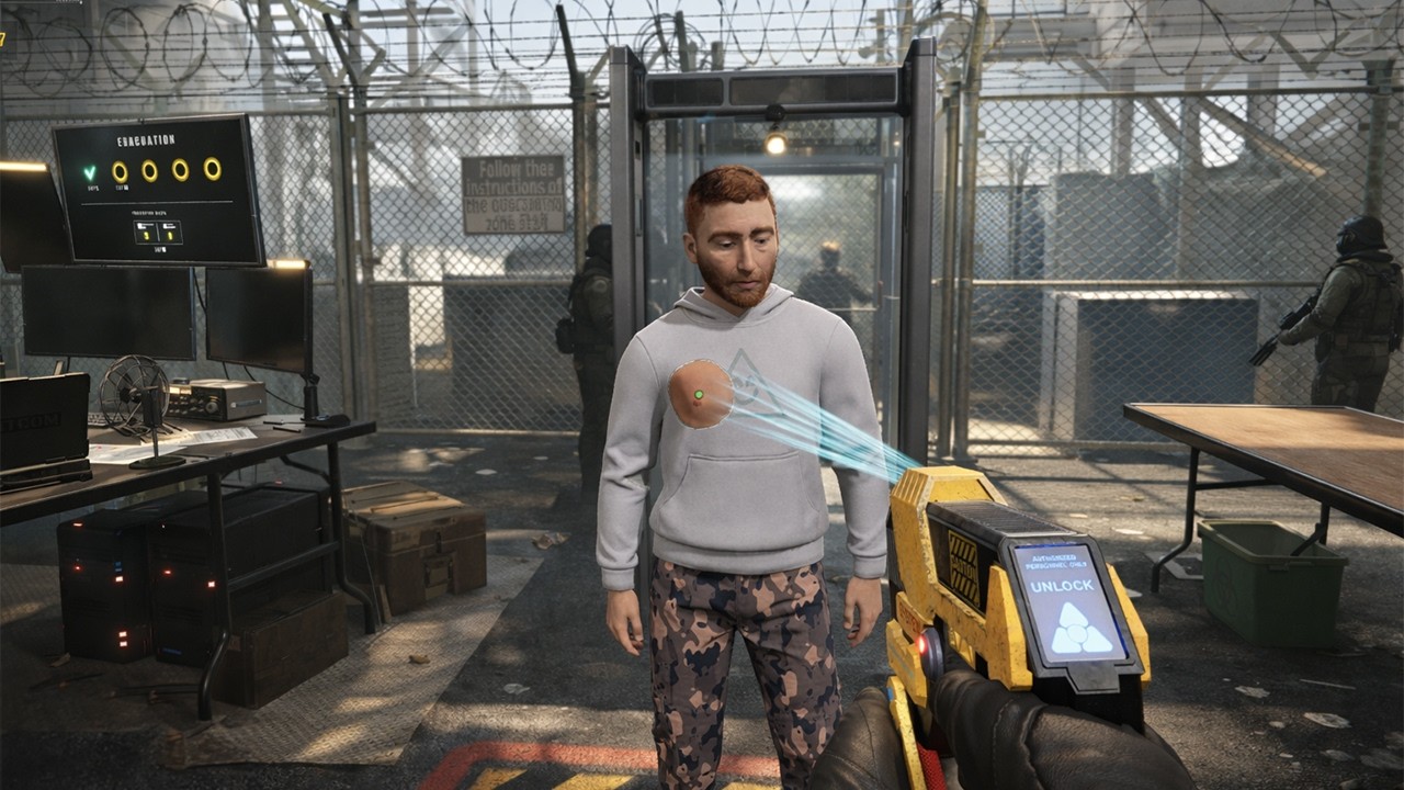 I Spent 1 Week As A BORDER GUARD In A Zombie Apocalypse!