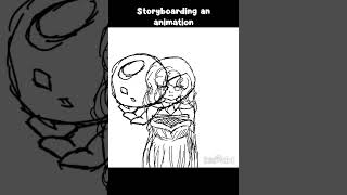 Storyboarding an animation #bts #speedpaint #animation #framebyframe @MoonLilyStudio