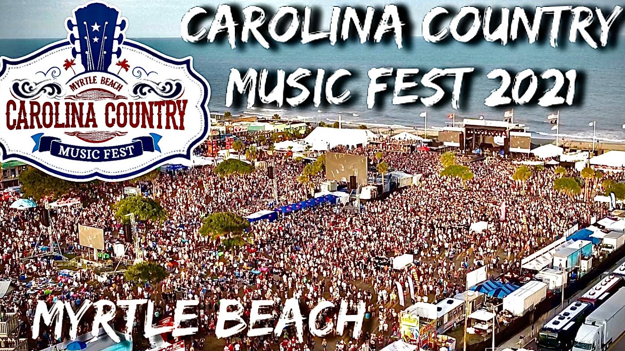 Carolina Country Music Fest 2021, Myrtle beach South Carolina, Day 2