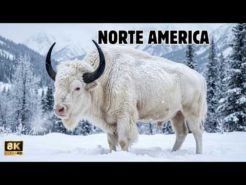 NORTE AMERICA: FAUNA Espectacullar y MARAVILLOSA | MEGA-EPISODIO
