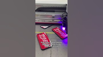 Ultra-powerful visual positioning function.phone case printing now