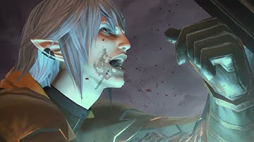 Final Fantasy XIV Heavensward The Vault endscene