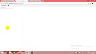 TP 4  AJAX  bY Brahim Hasni ✪ l'institut supérieur d'informatique (isi) screenshot 2