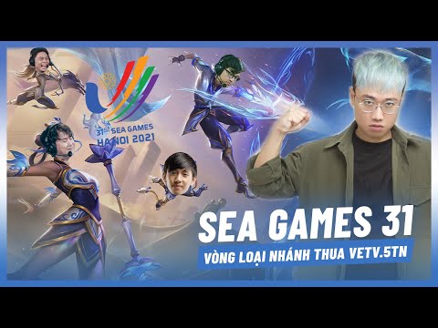 TỔ ĐỘI VETV CHINH CHIẾN VÒNG LOẠI SEA GAMES 31 NHƯNG VŨ TRỤ NÀO THÌ KHÔNG BIẾT [Hoàng Luân]