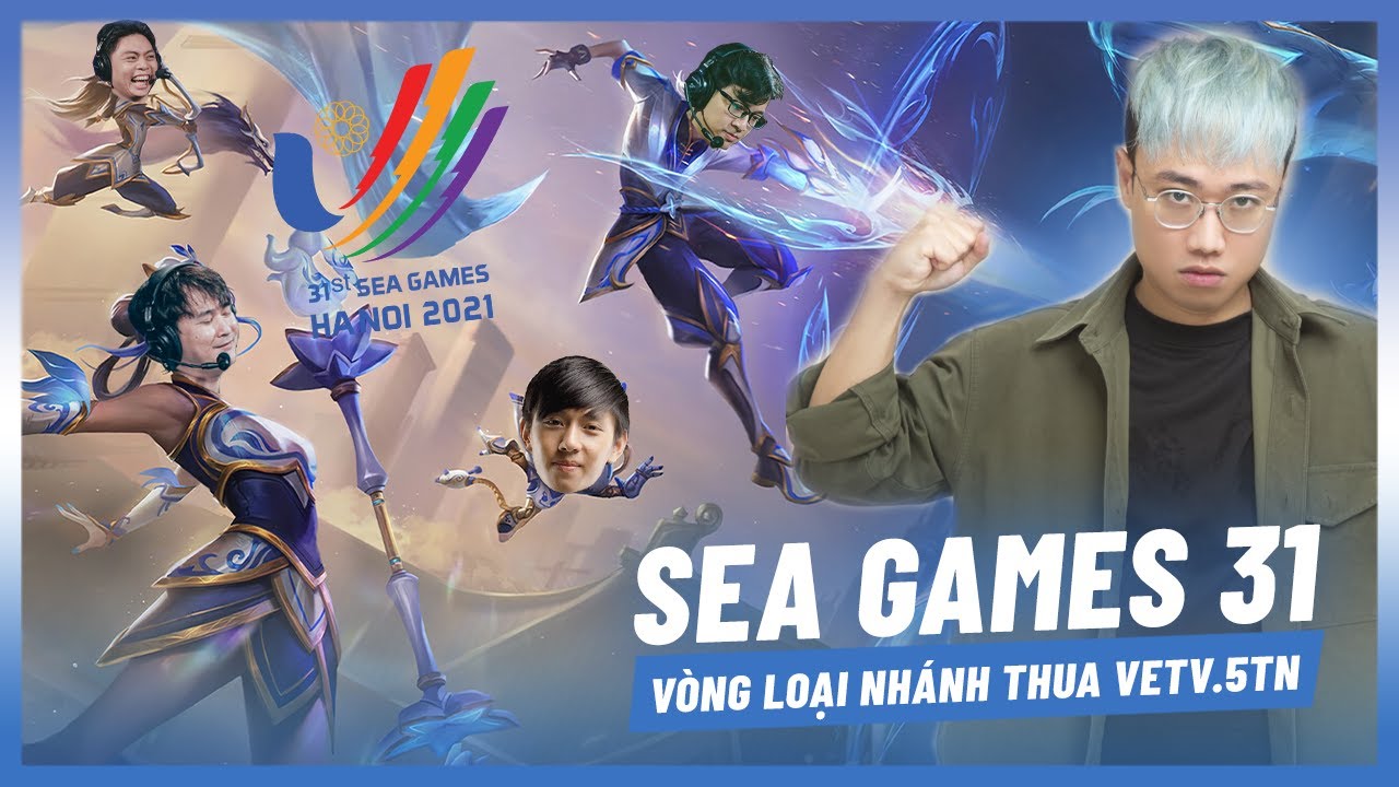 TỔ ĐỘI VETV CHINH CHIẾN VÒNG LOẠI SEA GAMES 31 NHƯNG VŨ TRỤ NÀO THÌ KHÔNG BIẾT [Hoàng Luân]