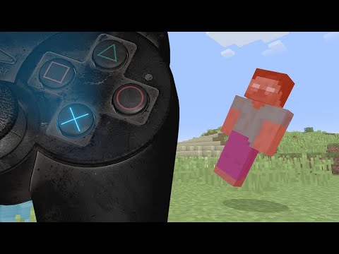 Can You BEAT Minecraft: PS3 Edition WITHOUT Jumping?