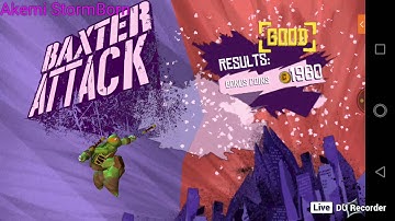 TMNT: ROOFTOP RUN Android game from AppVn - Gameplay 3