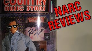 A NARC review: Randy Travis Action Figure