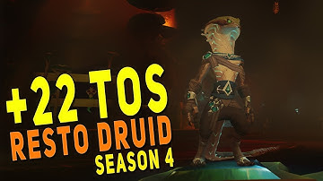 BfA 8.3 Resto Druid | Mythic +22 Temple of Sethraliss | WoW M+ Season 4