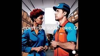 Penerimaan barang di gudang