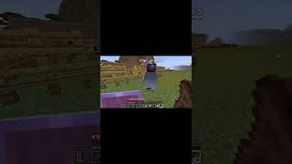 Minecraft Duo Hardcore Little Camile joking with us 😁 part 31 #minecraft #short #shorts ❤️😀😄💪💯🍀👍🎄🎅❄️