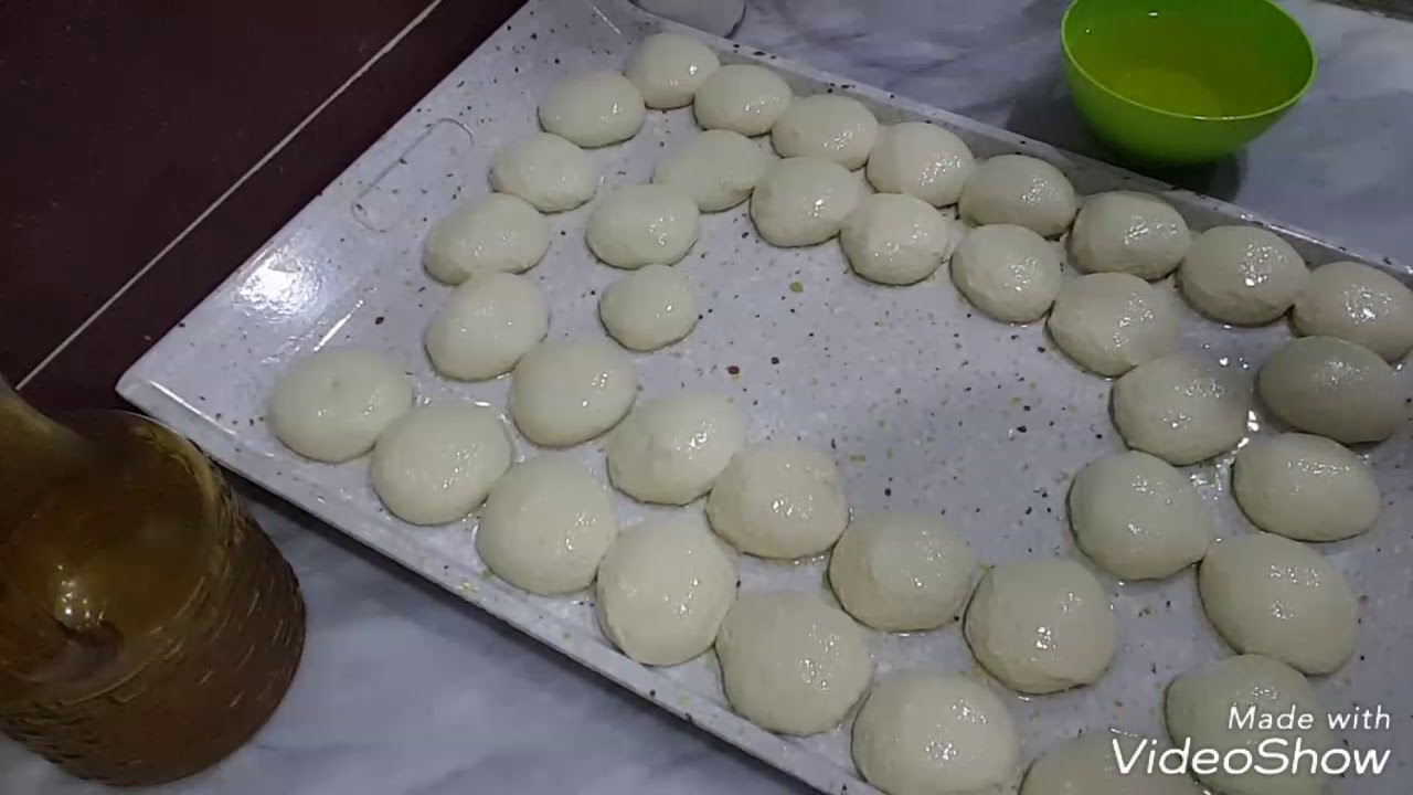 كيفية صنع الفطير او الرقاق للشخشوخة البسكرية