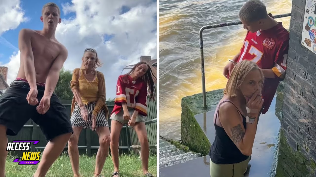 🔥 Фредди Брейзер и Гран Джеки воссоединились в шокирующем TikTok на фоне семейной вражды 👀💨⚖️