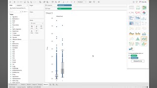 Celebrity Make a Side-by-Side Box Plot in Tableau Net Worth