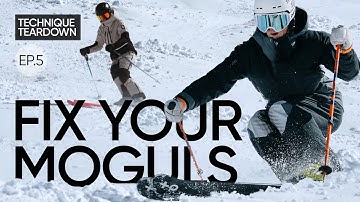 Hoe je je buckelpistes verbetert | Voor gevorderde skiërs