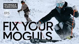 How to Improve your Moguls | For Intermediate Skiers