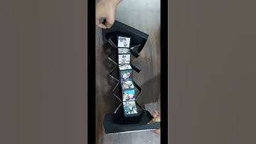 make a fun pull card!!! pullup accordian card it is.. tutorial available on YouTube.. #accordiancard