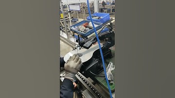 Allwin scroll saw assembly line #allwin #woodworking