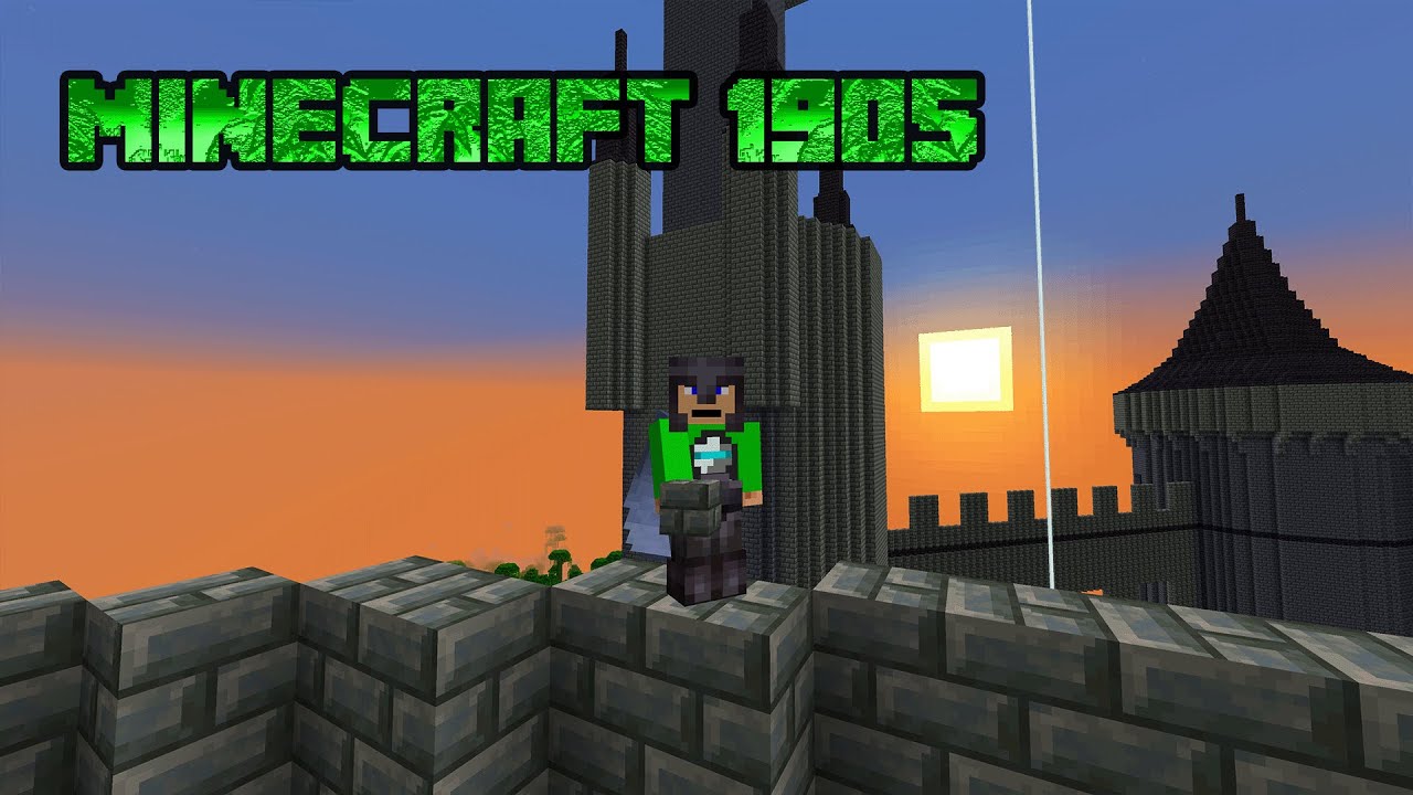 Auf die 180 | Minecraft #1905 - YouTube