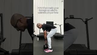 Follow me for more training tips 😆 #scarymovie2 #kettlebellworkout #fitness #trending #workout #gym