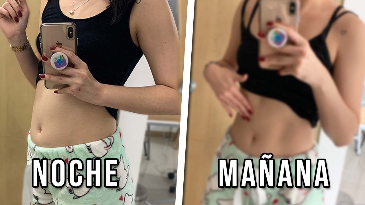 videos de belleza para el cabello Haz ESTO para Mantener tu Estomago Plano SIEMPRE! ✨