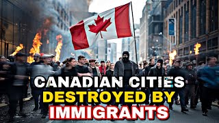 10 Canadian Cities Overcrowded by IMMIGRANTS