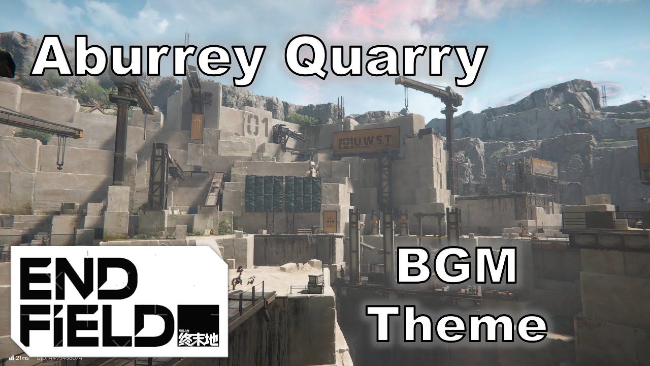Arknights: Endfield OST - Aburrey Quarry BGM