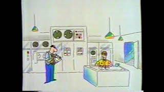 1983 Exxon Office Systems "Our products speak the same language" TV commercials