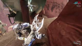Warframe - out of map glitch