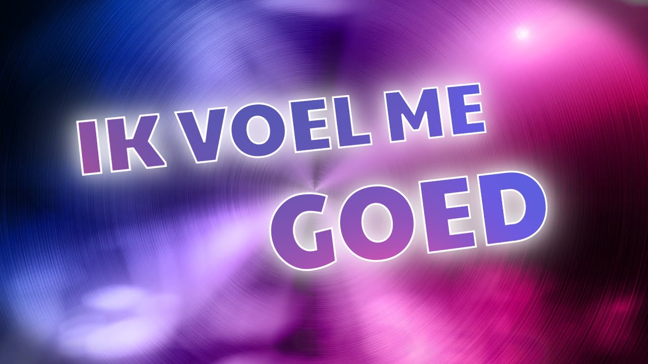 Ik voel me goed // Songtekst // Make Some Noise Kids - YouTube