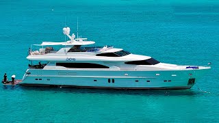 $2 Million Superyacht Tour : 2007 Horizon 95