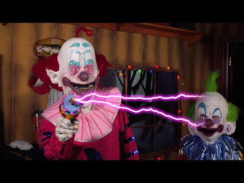 Killer Klowns from Outer Space - The Man From Alphabet (OFFICIAL VIDEO)