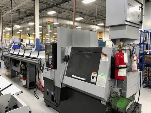 Tsugami SS26 CNC Swiss Lathe - MC# 605075