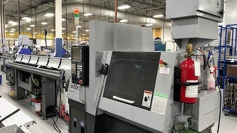 Tsugami SS26 CNC Swiss Lathe - MC# 605075