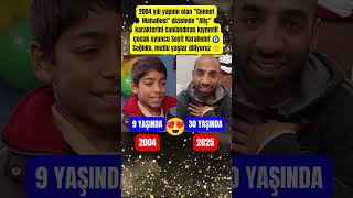 2004 Yılı Yapımı Olan Cennet Mahallesi Dizisinde Aliş Çocuk Oyuncu Seyit Karabulut