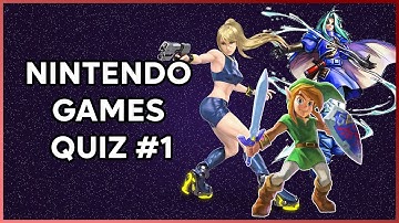 Nintendo Video Games Quiz #1 - OST, Box Art, Game Over Screens & More