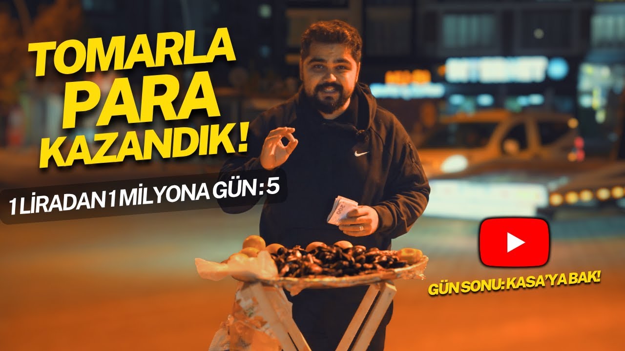 TOMARLA PARA KAZANDIK! BU İŞ KAÇMAZ 1 Liradan 1 Milyona Gün: 5