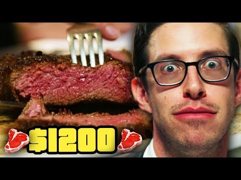 Keith Eats $1200 Of Steak | Eat The Menu