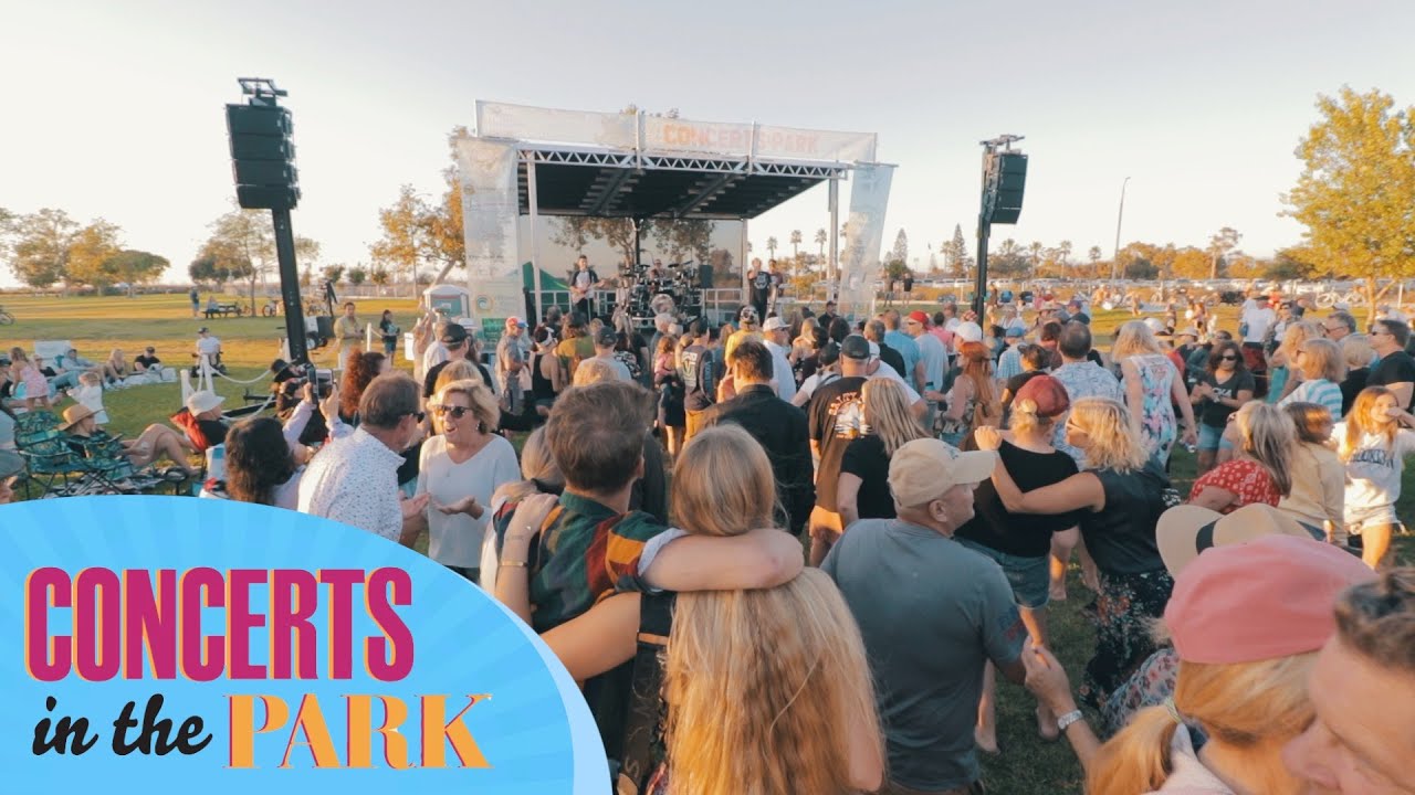 Costa Mesa Concerts In The Park The Reflexx and America On Track