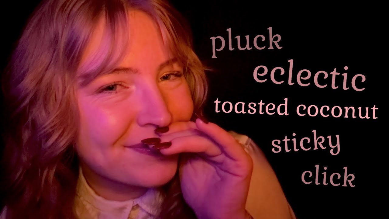 ASMR Up-Close Tingly Trigger Words | Clicky Whispers and Mouth Sounds