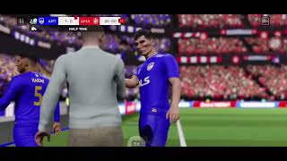 DLS เกมส์ฟุตบอล 2025 : Full Match : Phuwara FC VS A Madrid 2025