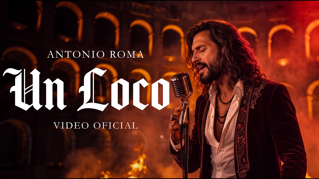 Antonio Roma - Un Loco (Video Oficial)