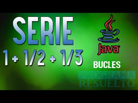 #2 [Java] – Solving the Series 1 + (1/2) + … + (1/n) (While Loop)