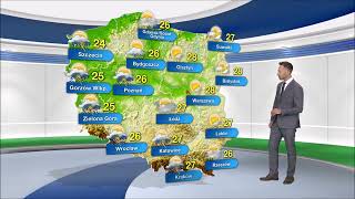 Prognoza pogody na TVN Meteo (27.05.2024)