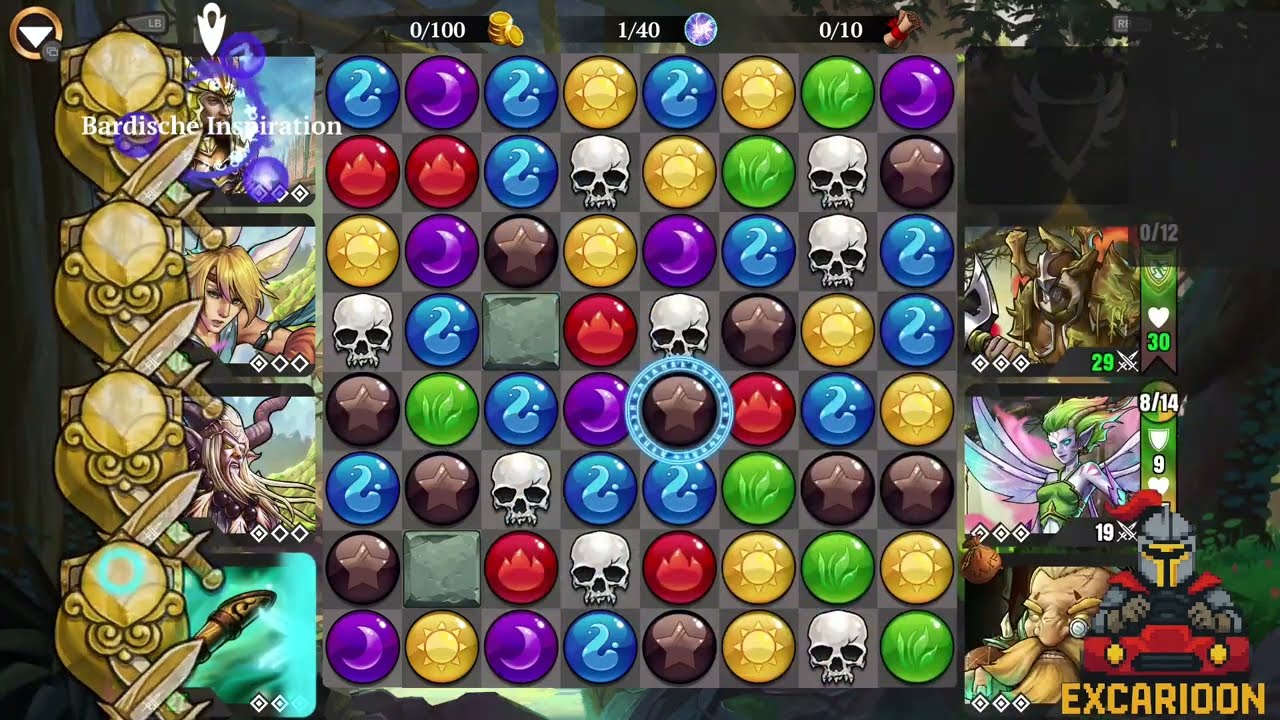 Lets Play Gems of War Deutsch Part 32 Wie krass ist Rowanne denn bitte ?