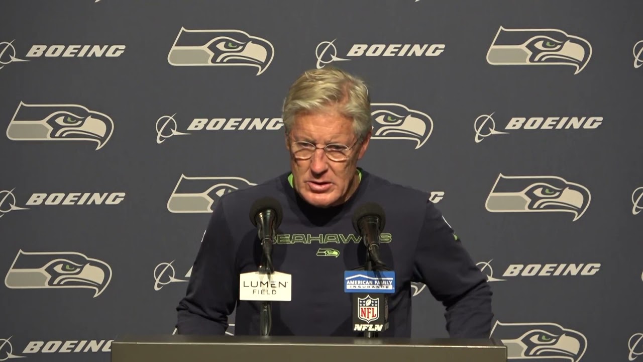 Pete Carroll on Titans Loss 2021-09-20