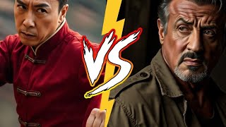 Who Would Win Donnie Yen Vs Stallone  Epic Action Showdown