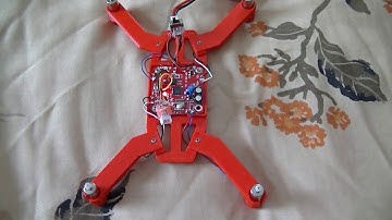 Chris racing frame with a syma x5c-1 electronics