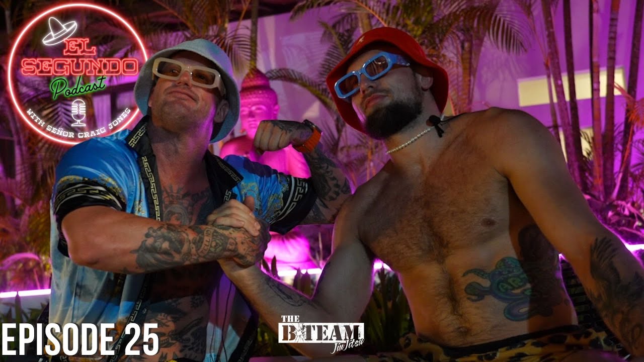 ADCC Asia Trials Recap With Australian Grappling Legend & Craig Jones | El Segundo Podcast