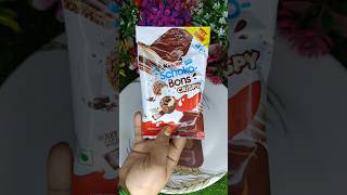 kinder Bons crispy & Golden Balls   Chocolate |#kinder #chocolate #shortsfeed #shots #shorts